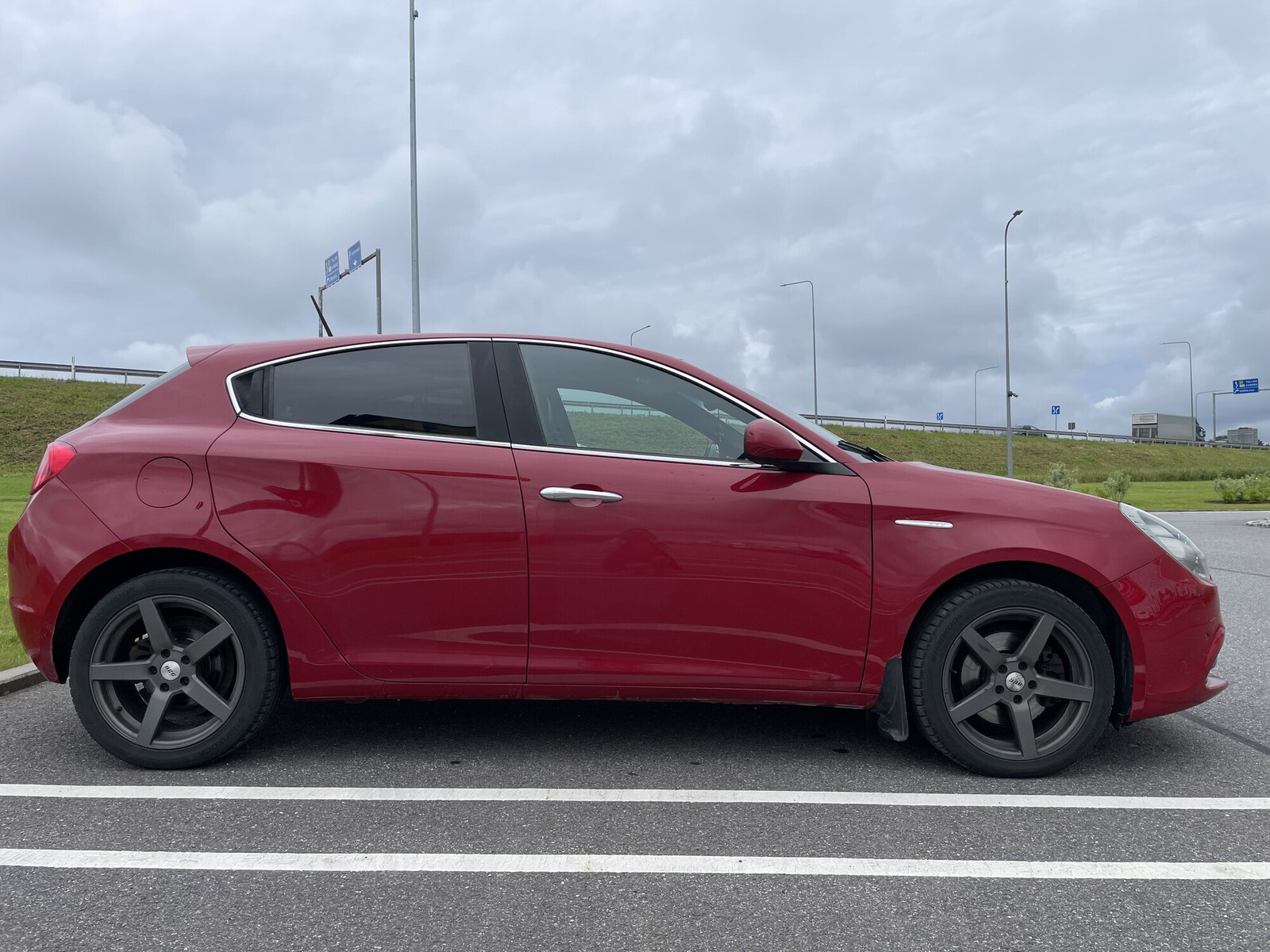 Alfa Romeo Giulietta 2016, photo 4/12