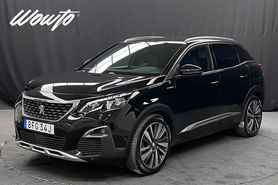 Peugeot 3008, 1, 1.6, 221 kW, hybrid (petrol/electric), automatic, four-wheel drive