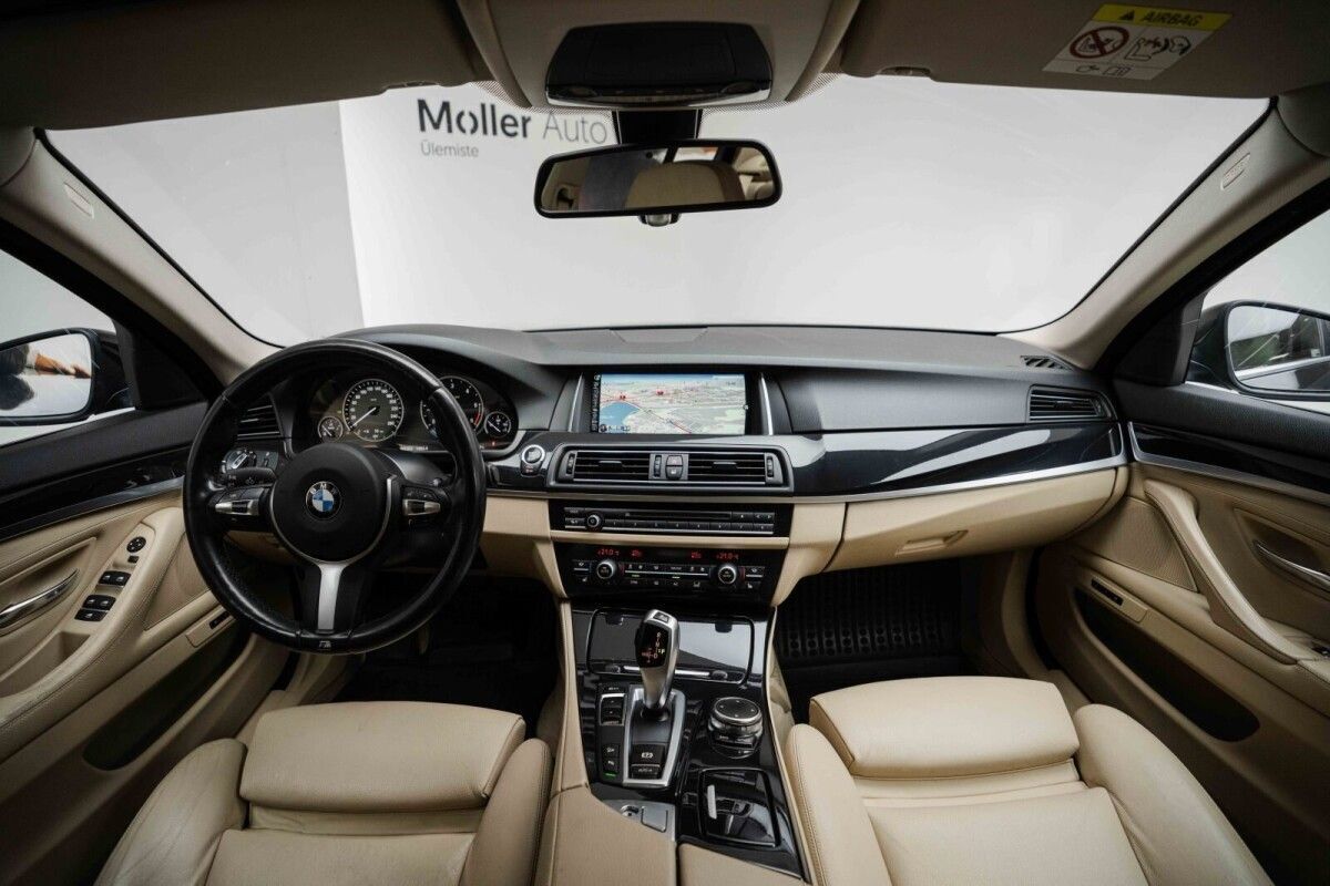 BMW 520 2015, photo 7/16