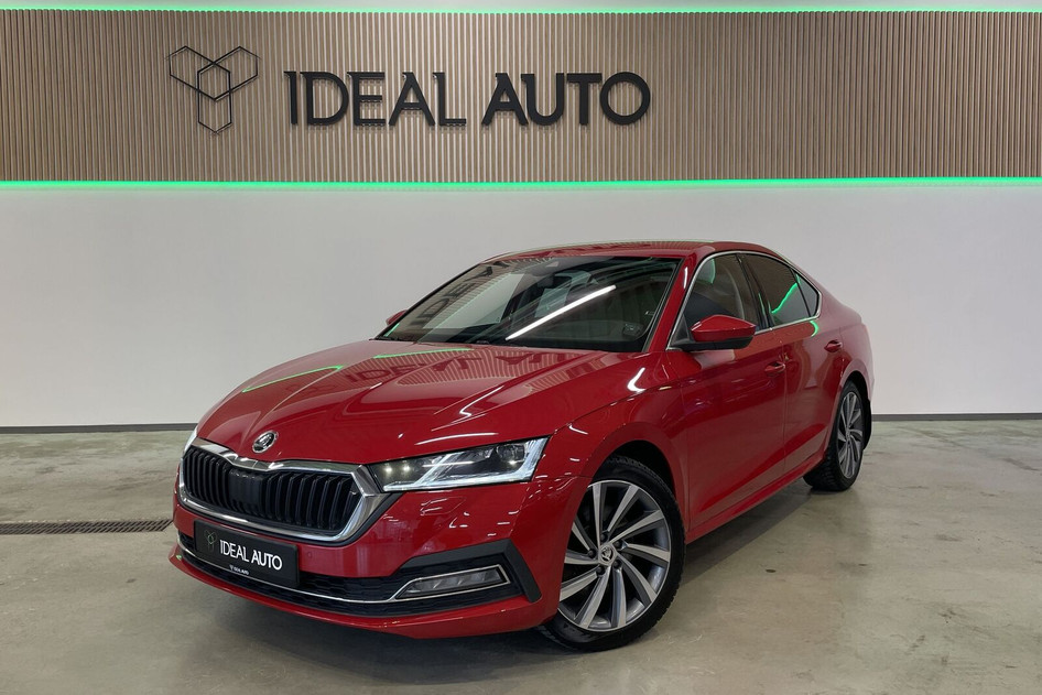 Škoda Octavia, 2021, 1.5, 110 kW, hübriid (bensiin/elekter), automaat, esivedu
