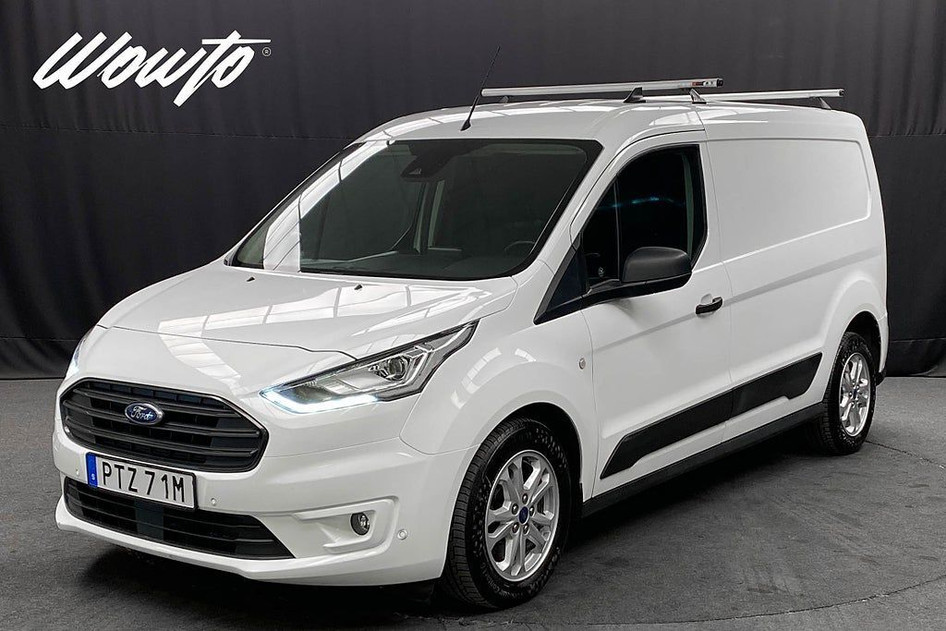 Ford Transit, 2022, 1.5, 88 kW, dīzelis, automātiskā, pilnpiedziņa