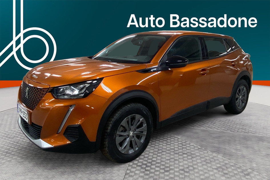 Peugeot 2008, 2022, elekter, automaat, esivedu