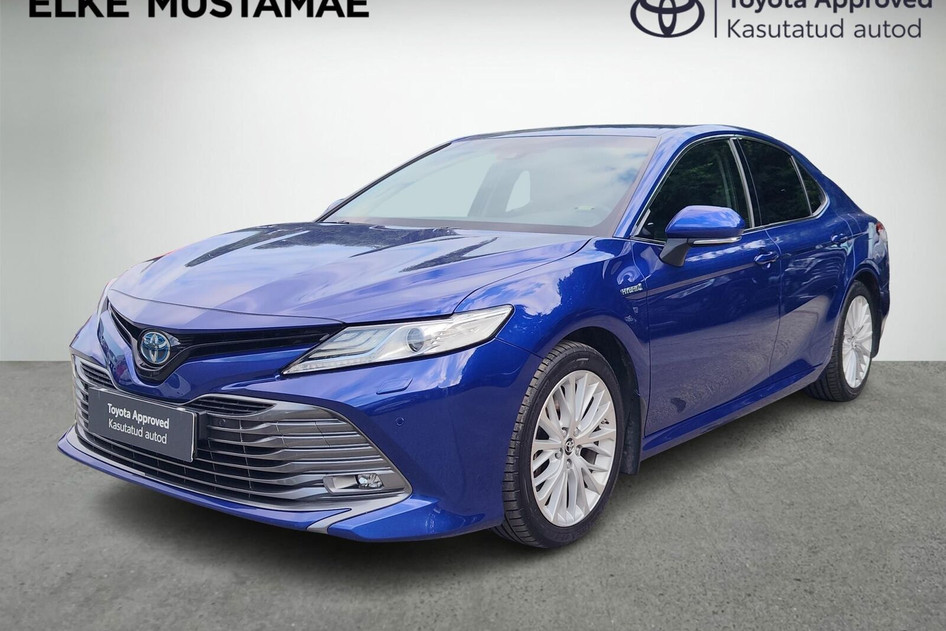 Toyota Camry, 2019, 2.5, 131 kW, hübriid (bensiin/elekter), automaat, esivedu