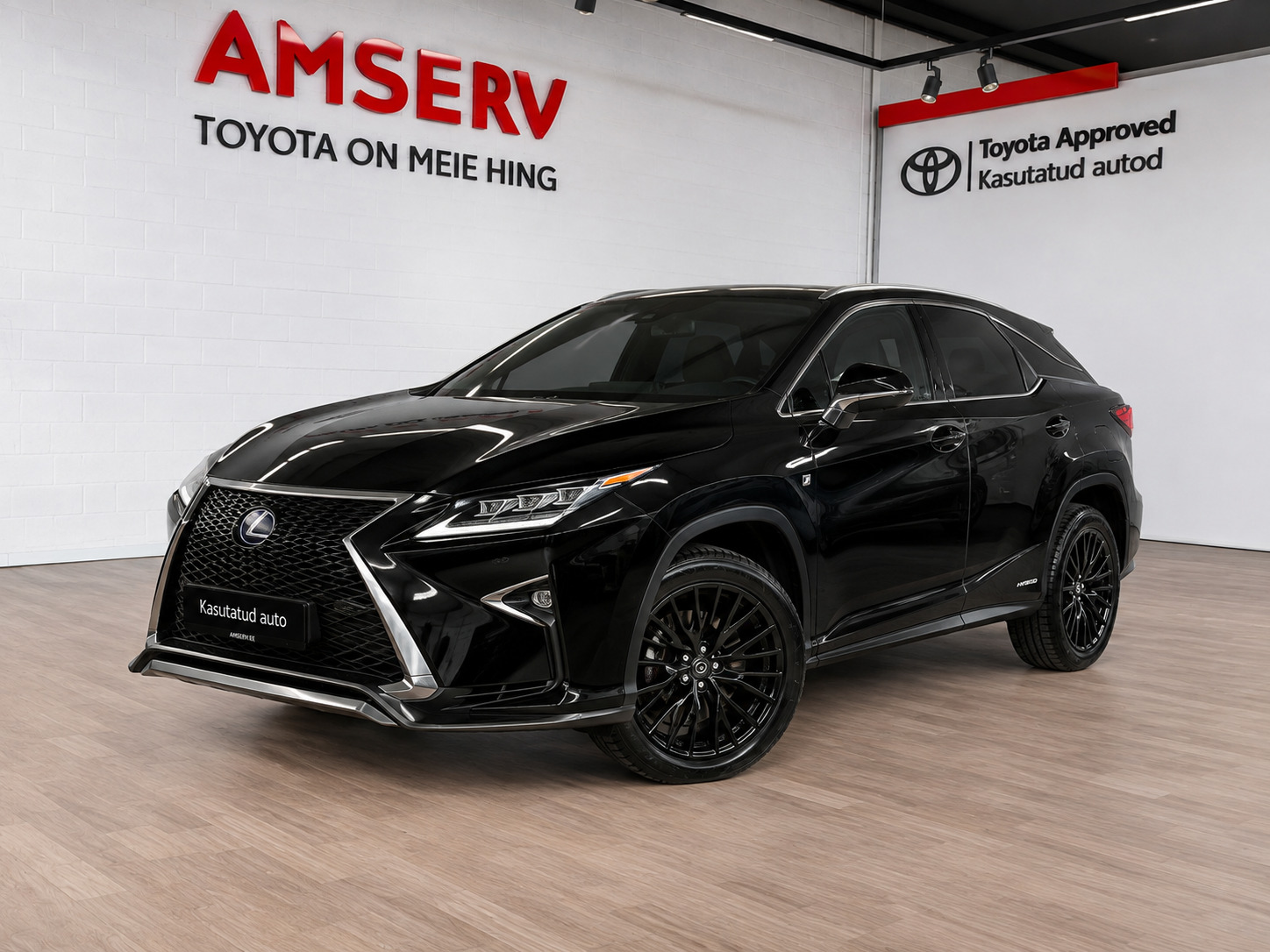 Lexus RX 450h F SPORT S AWD 3.5 193kW