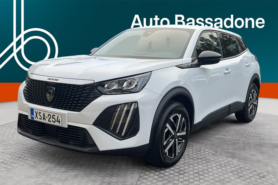 Peugeot 2008, 2023, elekter, automaat, esivedu
