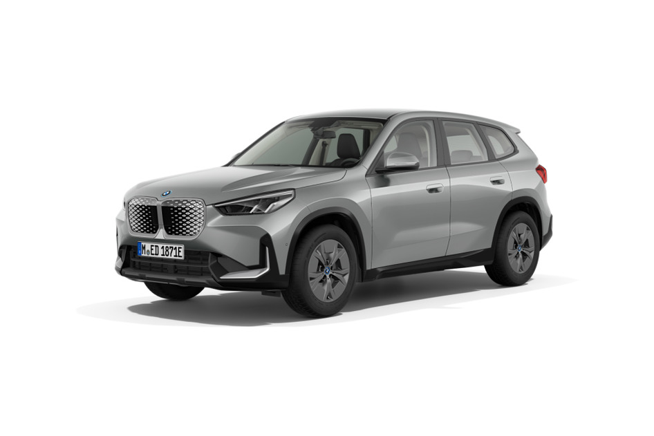 BMW iX1, electric, automatic, front-wheel drive