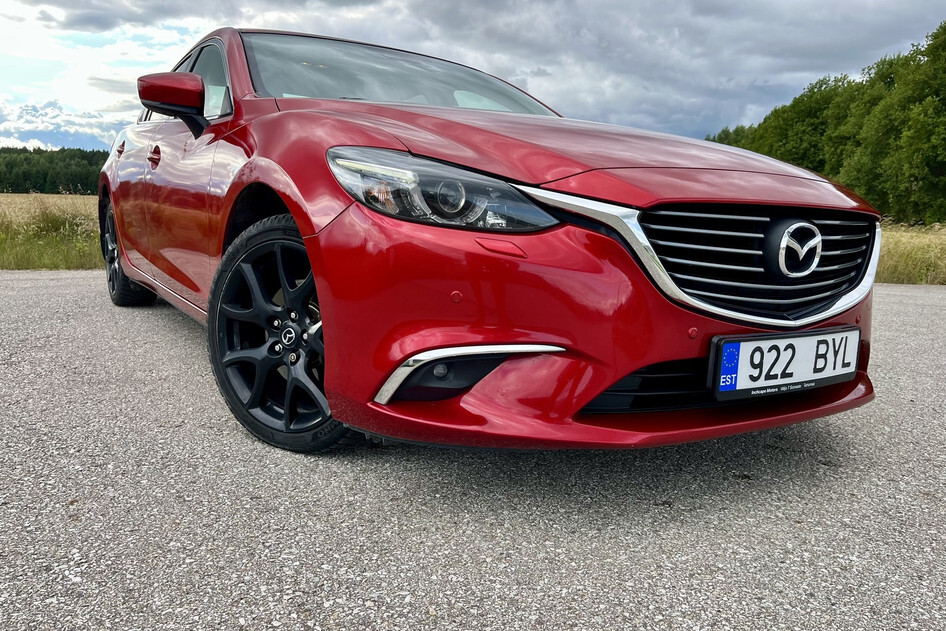 Mazda 6, 2018, 2.0, 121 kW, bensiin, automaat, esivedu