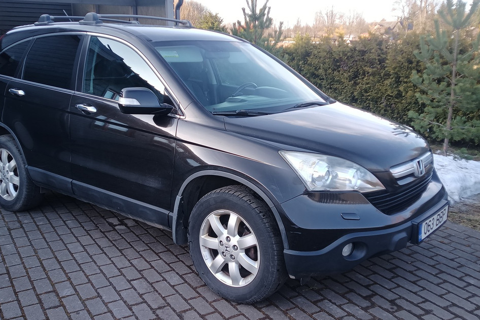 Honda CR-V, 2008, 2.0, 110 kW, bensiin, manuaal, nelikvedu