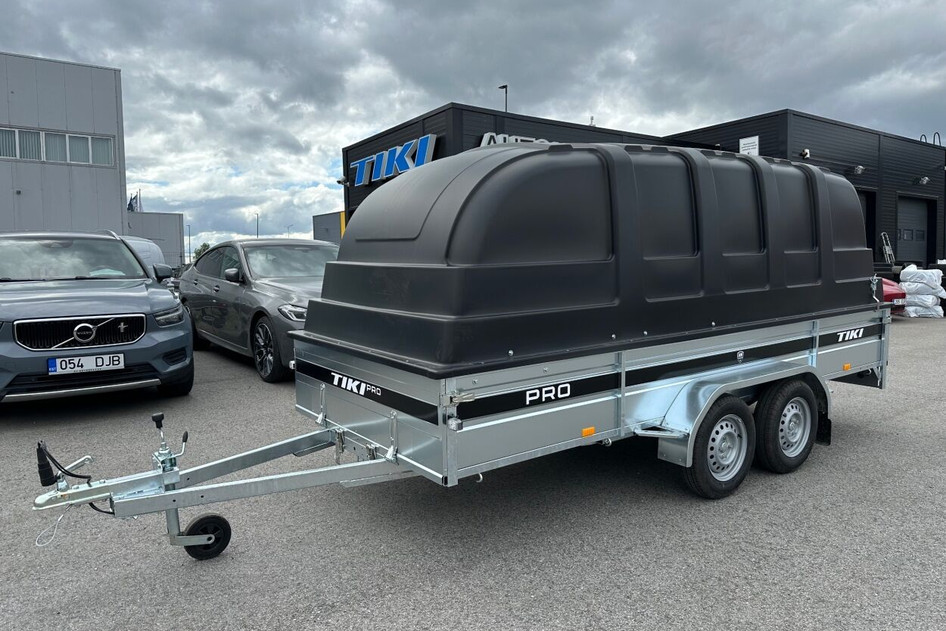 Tiki Treiler Keevis PRO 400-DLH 4.0x1.5 Plastkaanega haagis