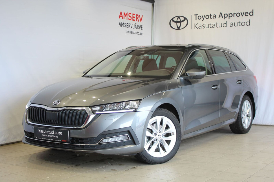 Škoda Octavia, 2023, 1.5, 110 kW, hübriid (bensiin/elekter), automaat, esivedu