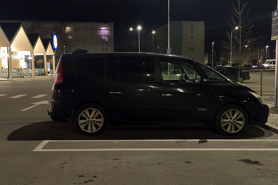Renault Grand Espace, 2005, 110 kW, diesel, automatic, front-wheel drive