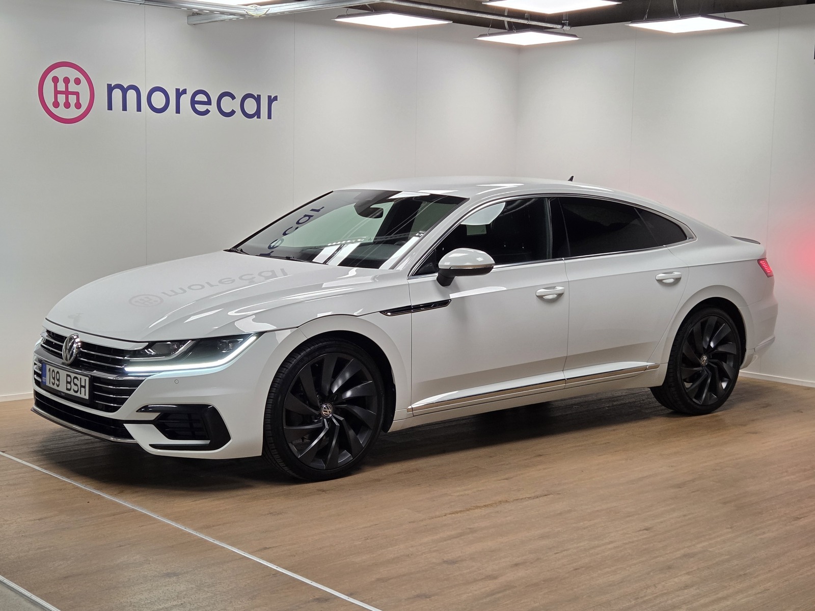 Volkswagen Arteon R-Line 2.0 140kW broneeritud
