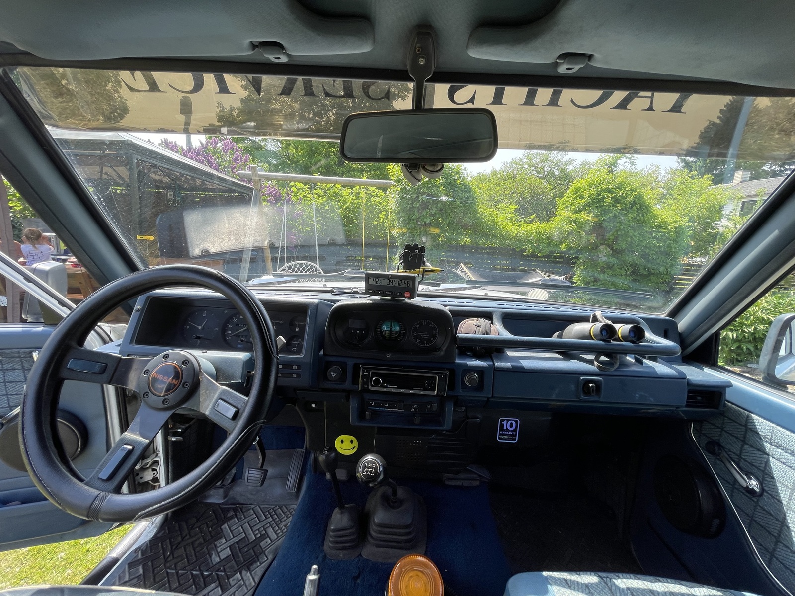 Nissan Patrol 1984, photo 8/8