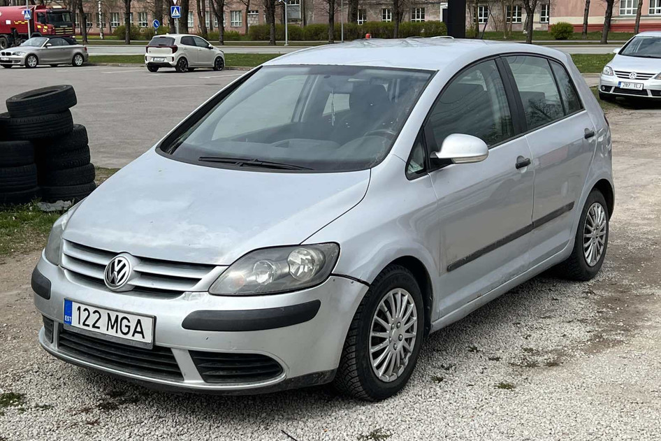 Volkswagen Golf Plus, 2005, 1.9, 77 kW, diisel, manuaal, esivedu