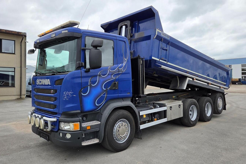 Scania G490 8X4*4, 2015, 360 kW, diisel, automaat