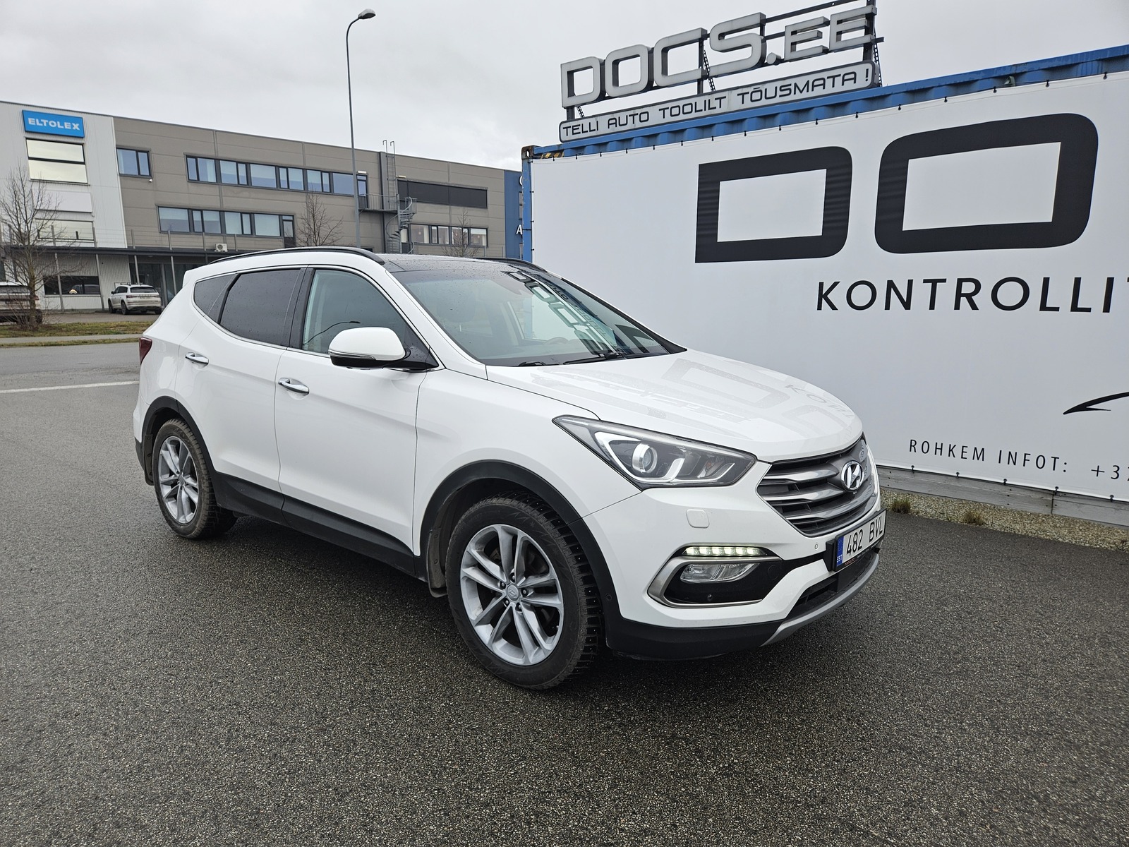 Hyundai Santa Fe Premium 4WD 2.2 CRDi 147kW