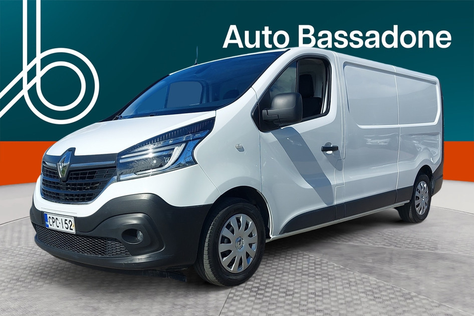 Renault Trafic, 2021, 2.0, 81 kW, diesel, manual, front-wheel drive
