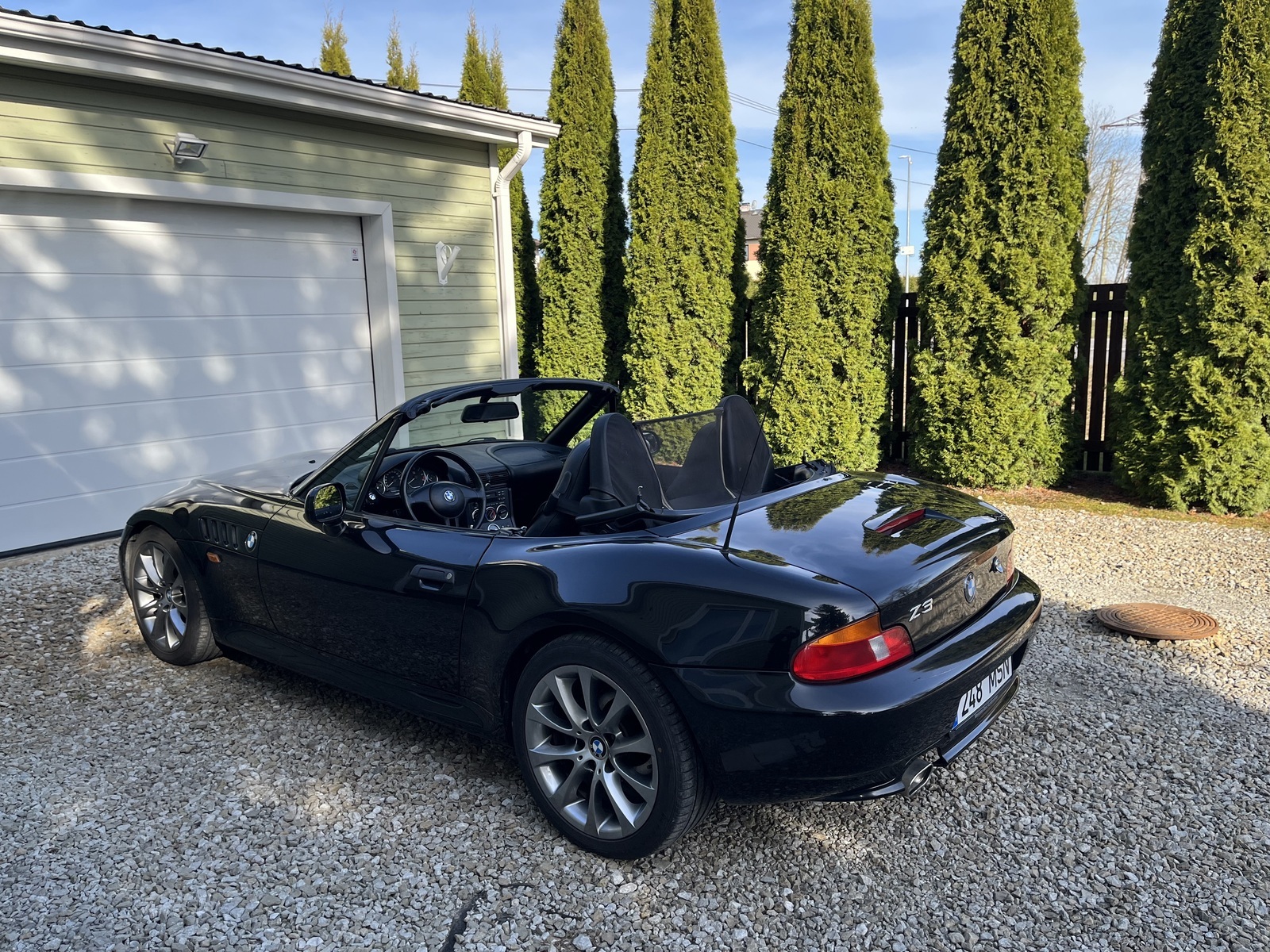 BMW Z3 2001, photo 2/10