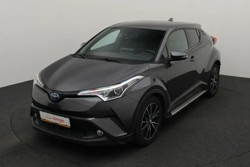 Toyota C-HR, 2017, 1.8, 90 kW, hübriid (bensiin/elekter), automaat, esivedu