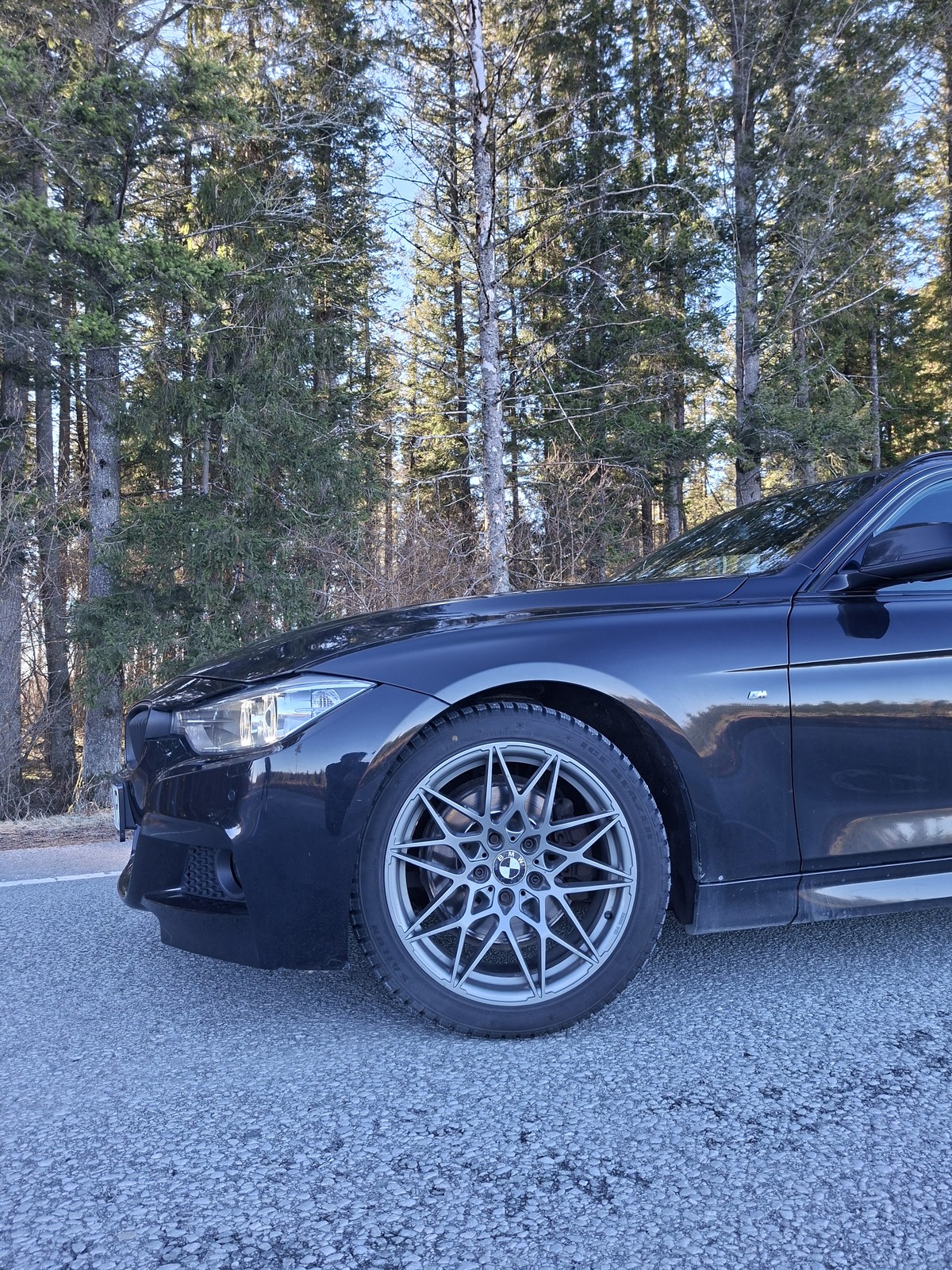 BMW 325 2013, photo 2/10