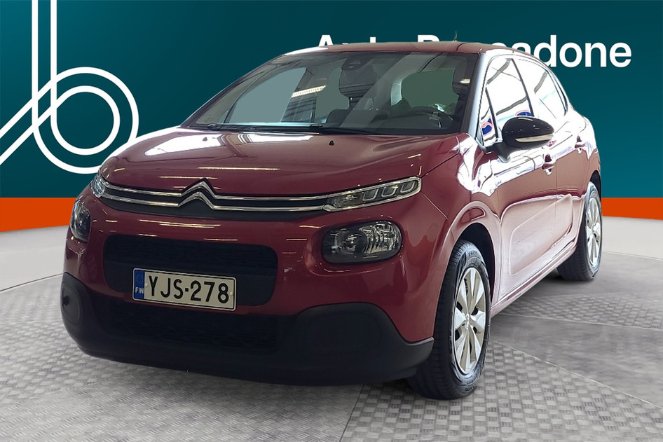 Citroën C3, 2018, 1.2, 60 kW, petrol, manual, front-wheel drive