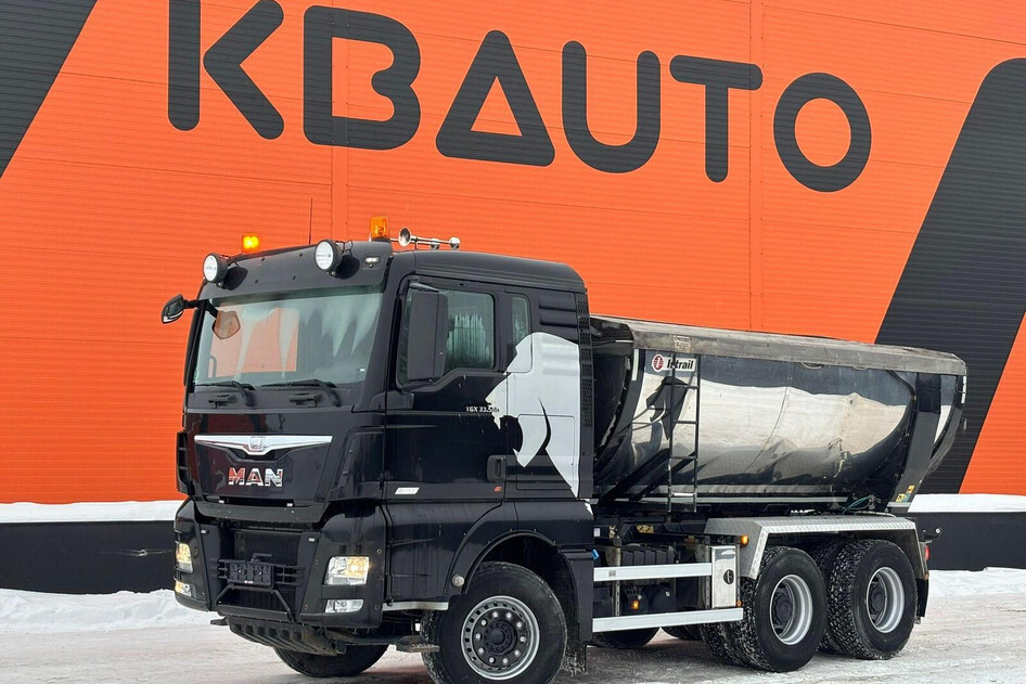 MAN TGX, 2016, 412 kW, dyzelinas, automatinė