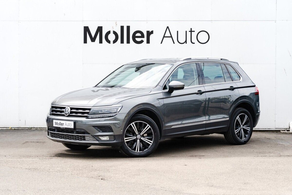 Volkswagen Tiguan, 2017, 2.0, 140 kW, diesel, automatic, four-wheel drive