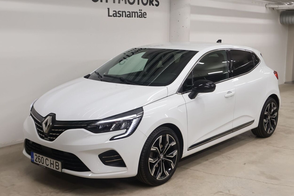 Renault Clio, 2022, 1.0, 67 kW, bensiin, automaat, esivedu