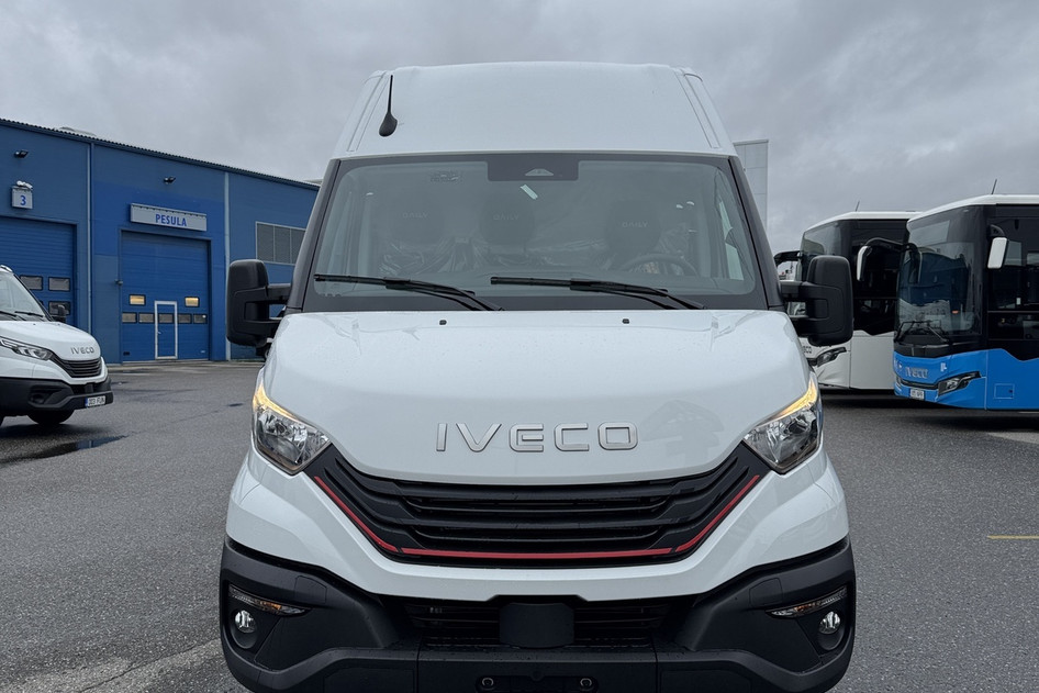 Iveco Daily, 2026, 2.3, 100 kW, diisel, manuaal, tagavedu