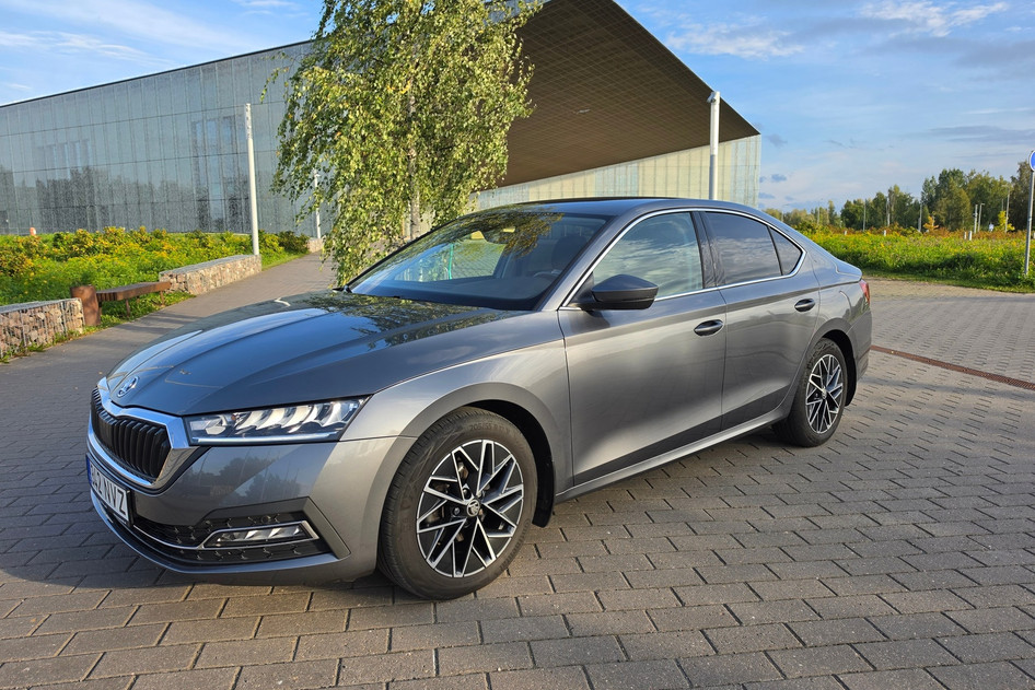 Škoda Octavia, 2022, 1.5, 96 kW, cng, automatic, front-wheel drive
