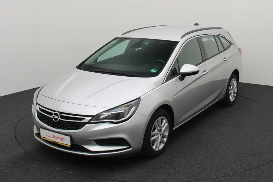 Opel Astra, 2019, 1.6, 100 kW, diesel, manual, front-wheel drive