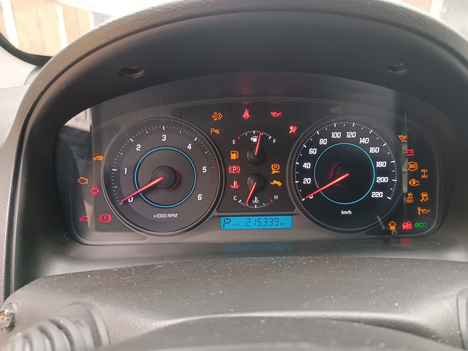 Chevrolet Captiva LTZ 2.2 135kW 2013, photo 6/6