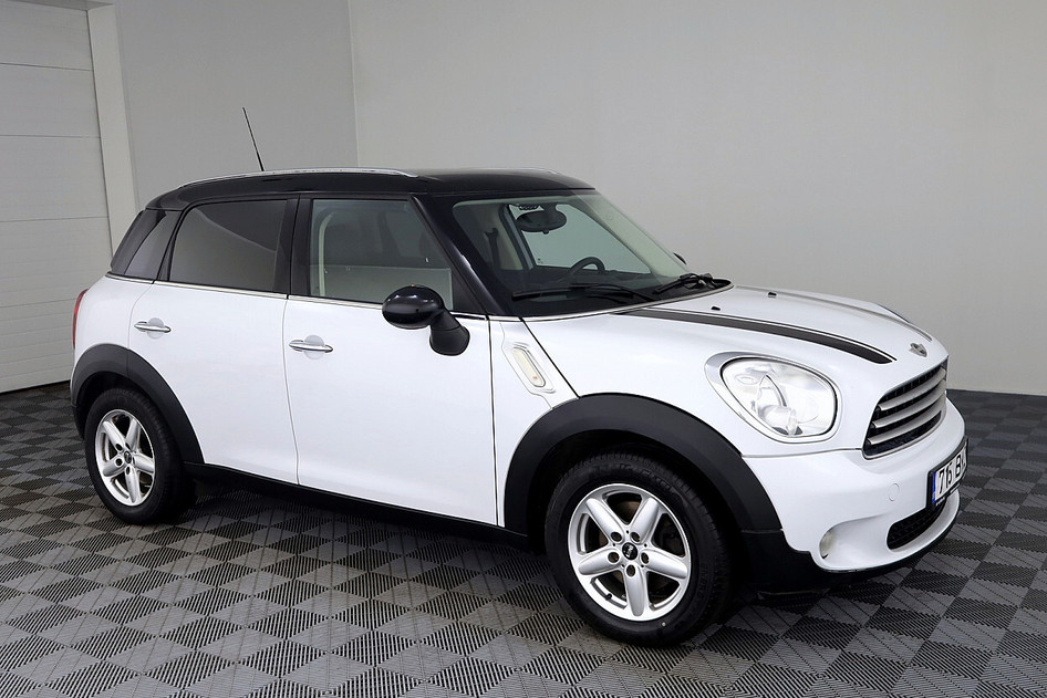 MINI Countryman, 2011, 1.6, 90 kW, бензин, механическая, передний привод