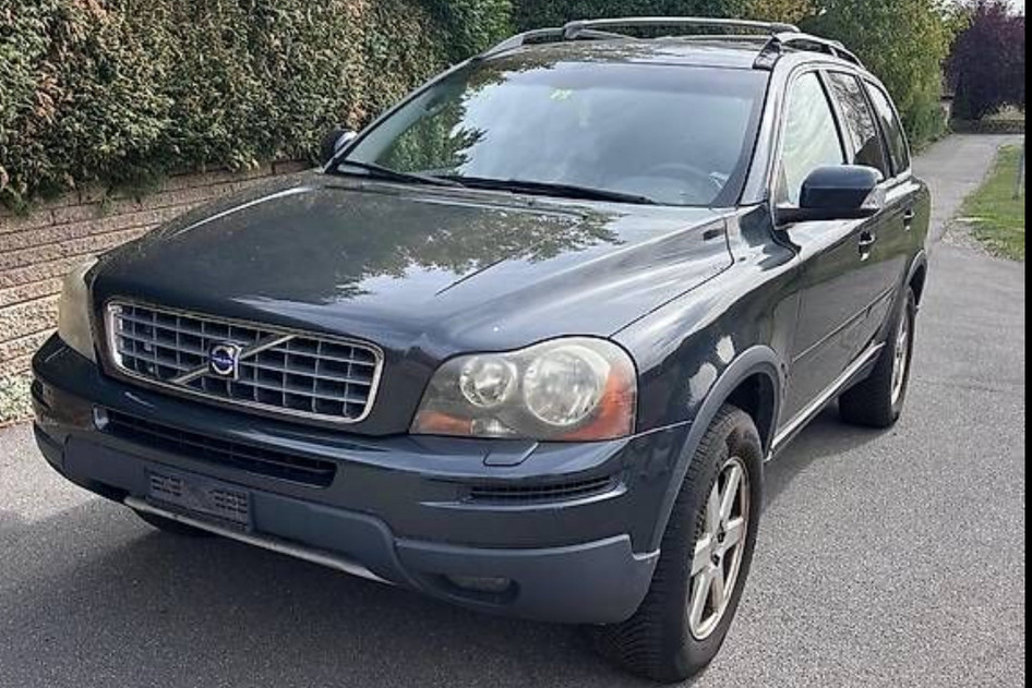Volvo XC90, 2009, 2.4, 136 kW, diesel, automatic, all-wheel drive