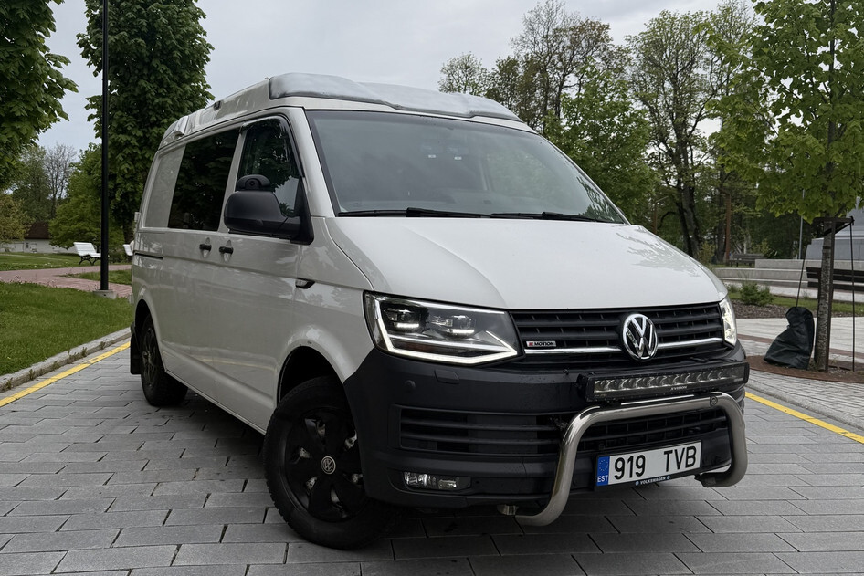 Volkswagen KOMBI, 2017, 2.0, 110 kW, diesel, manual, four-wheel drive