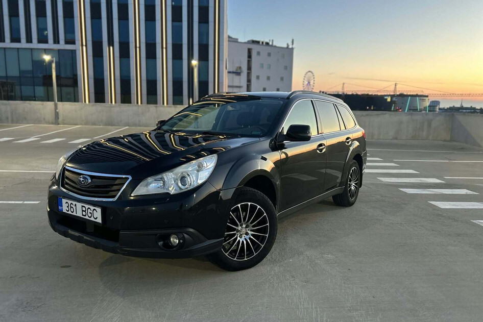 Subaru Outback, 2012, 2.5, 123 kW, petrol, automatic, four-wheel drive