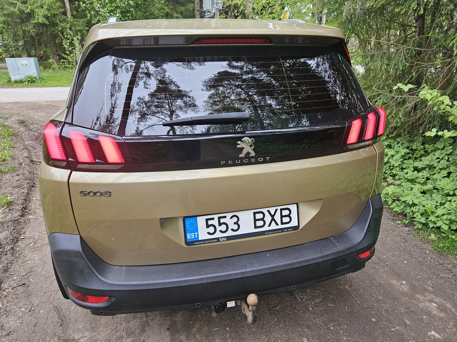 Peugeot 5008 2018, kuva 7/19
