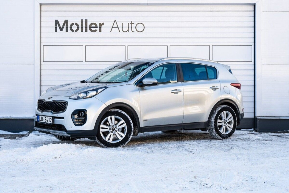 Kia Sportage, 2017, 1.6, 130 kW, petrol, automatic