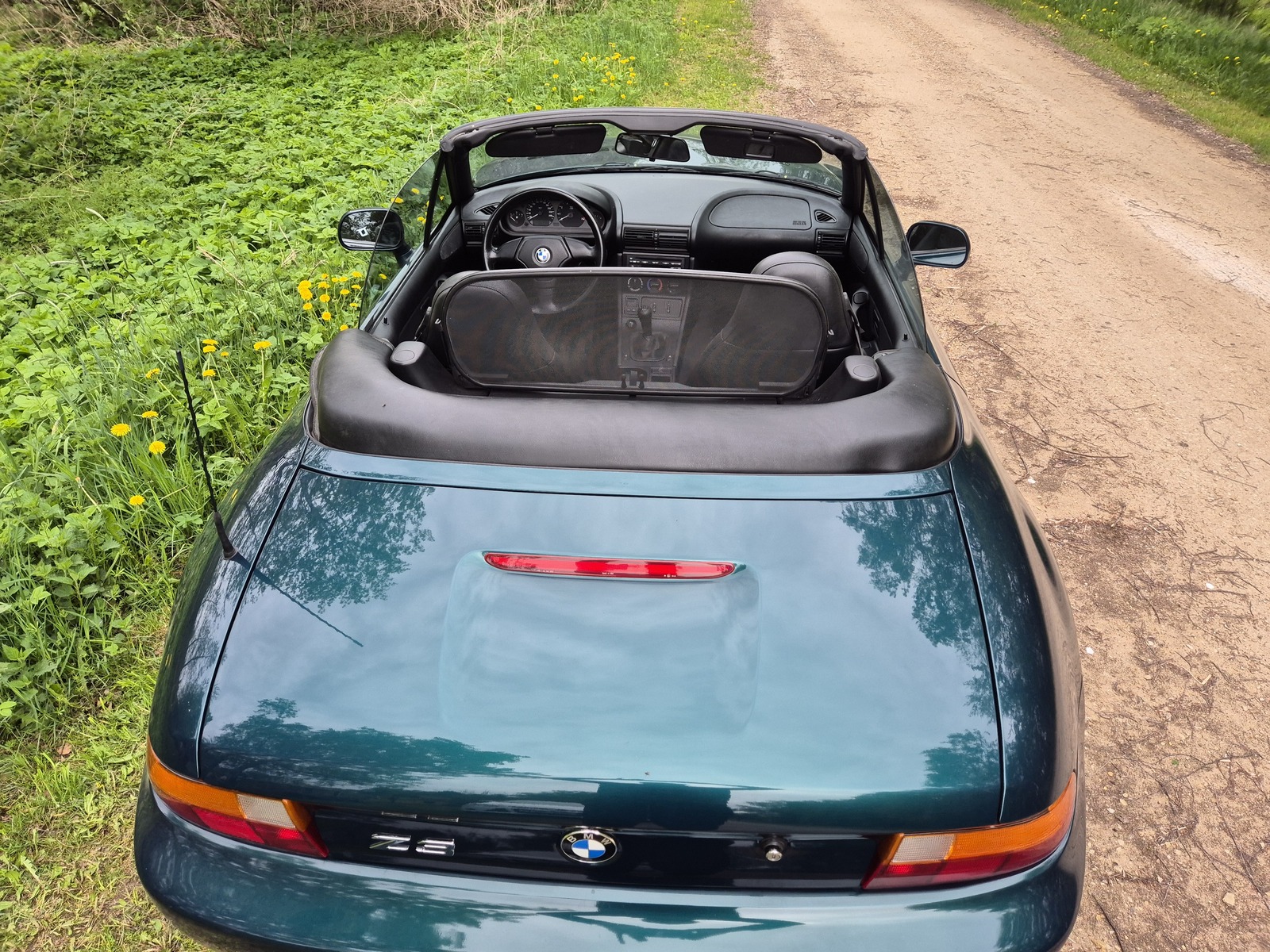 BMW Z3 1997, photo 5/7