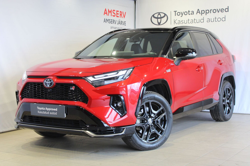 Toyota RAV4, 2024, 2.5, 136 kW, подключаемый гибрид (бензин/электричество), автомат, полный привод