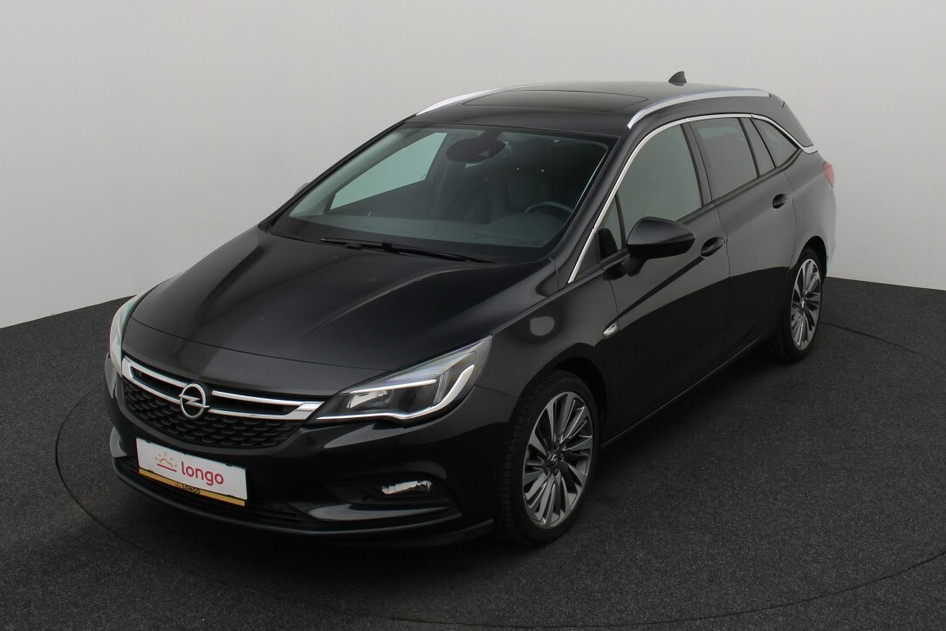 Opel Astra, 2016, 1.4, 110 kW, bensiin, manuaal, esivedu