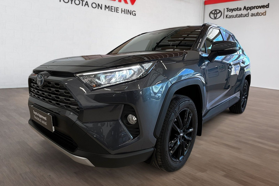 Toyota RAV4, 2021, 2.5, 131 kW, hübriid (bensiin/elekter), automaat, esivedu