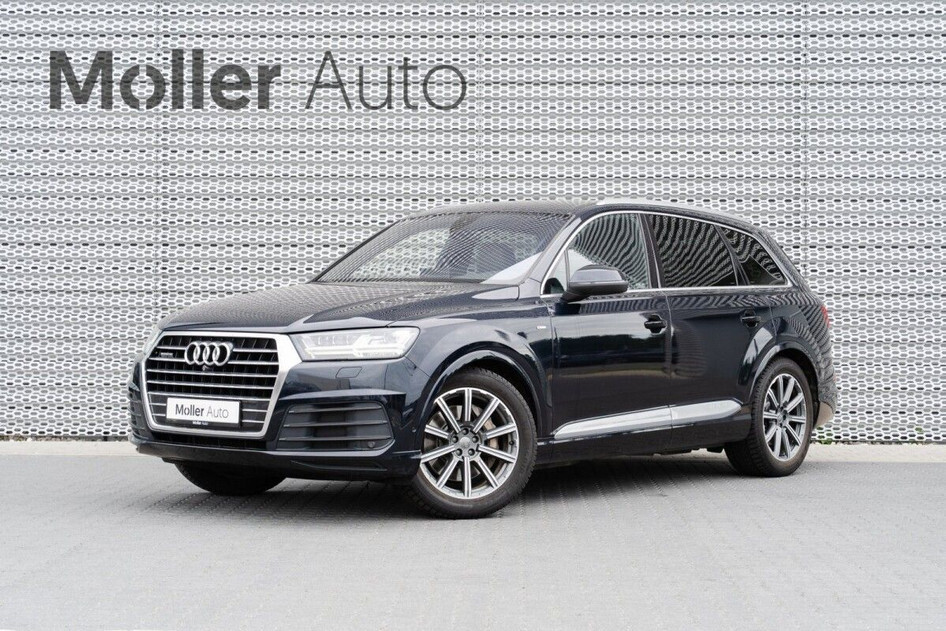 Audi Q7, 2015, 3.0, 200 kW, diisel, automaat, nelikvedu