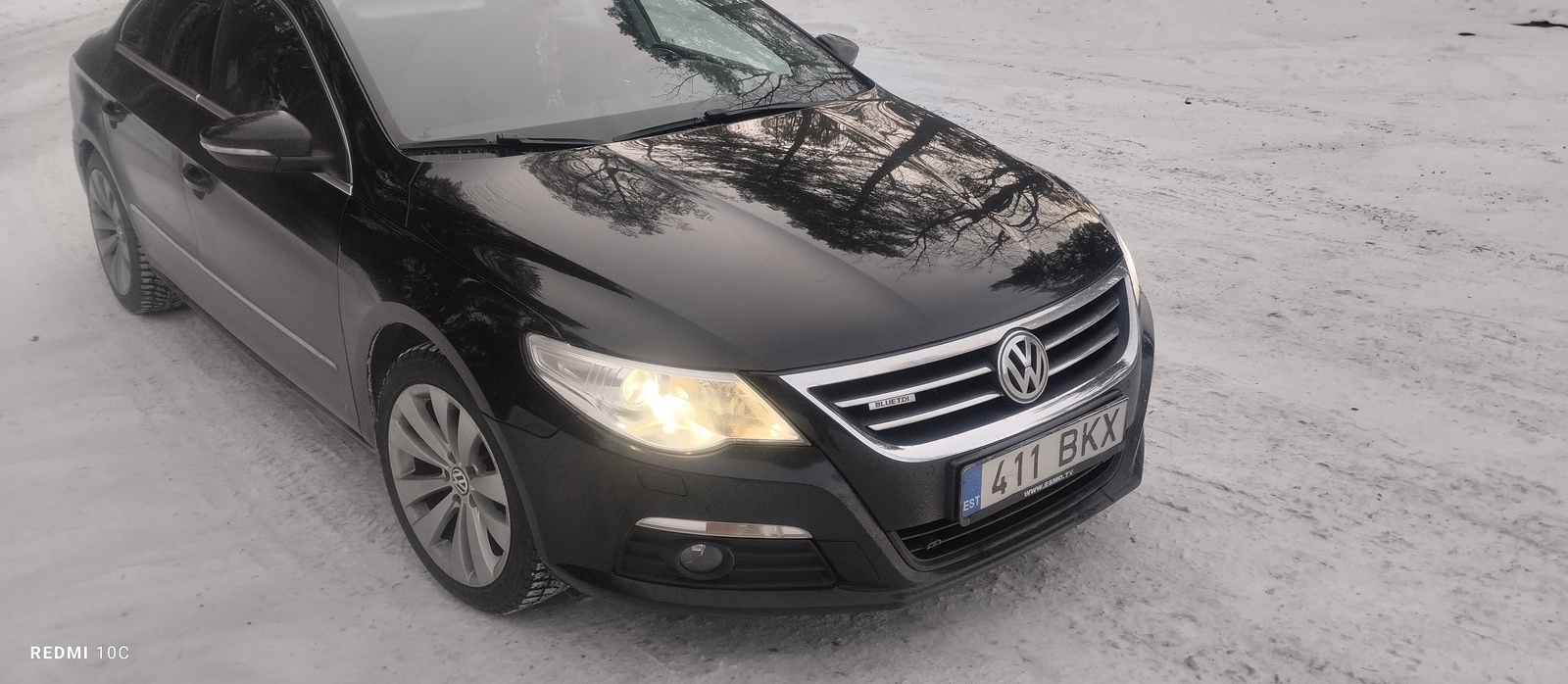Volkswagen Passat CC 2010, photo 3/10