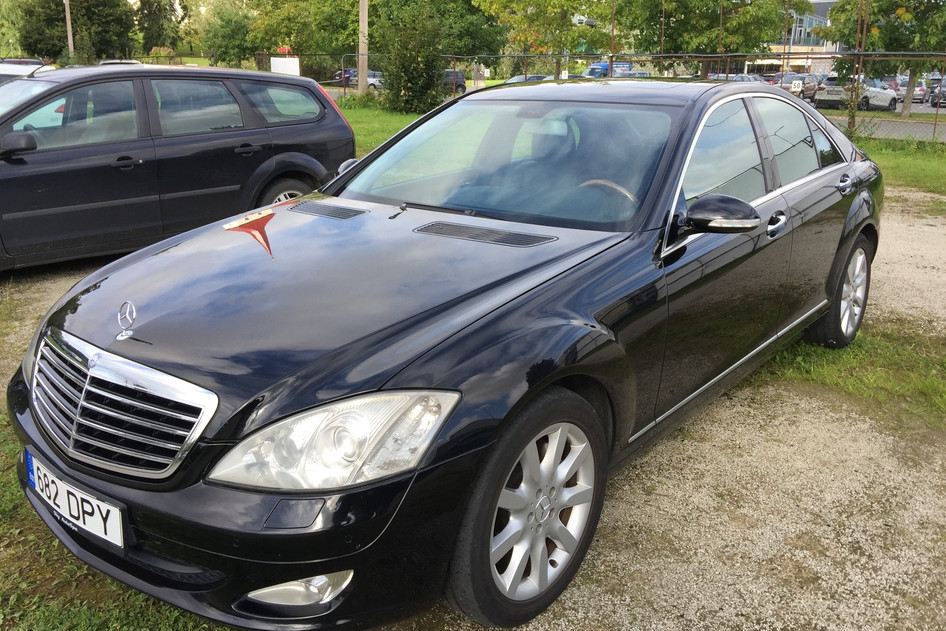 Mercedes-Benz S 320, 2009, 3.0, 173 kW, diisel, automaat, tagavedu