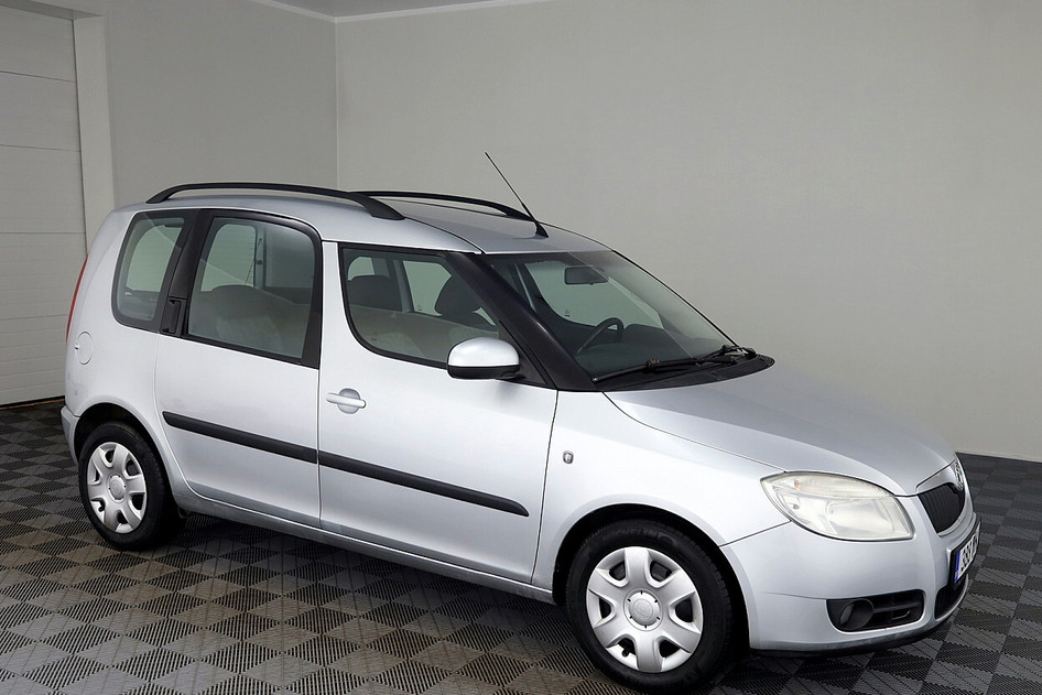Škoda Roomster, 2007, 1.4, 63 kW, bensiin, manuaal, esivedu