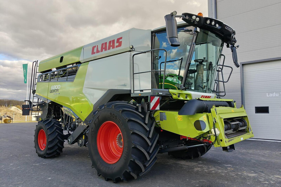 Claas Lexion 6800, 340 kW, diisel