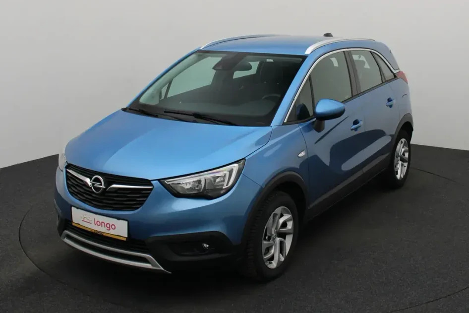 Opel Crossland X, 2018, 1.2, 81 kW, bensiin, manuaal, esivedu