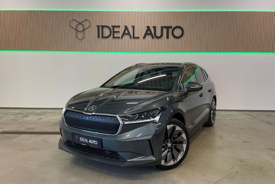 Škoda Enyaq, 2021, 70 kW, электричество, автомат, задний привод