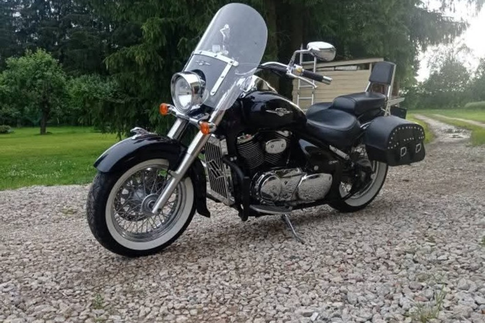 Suzuki VL 800, 2007, 0.8, 39 kW, бензин, механическая, задний привод